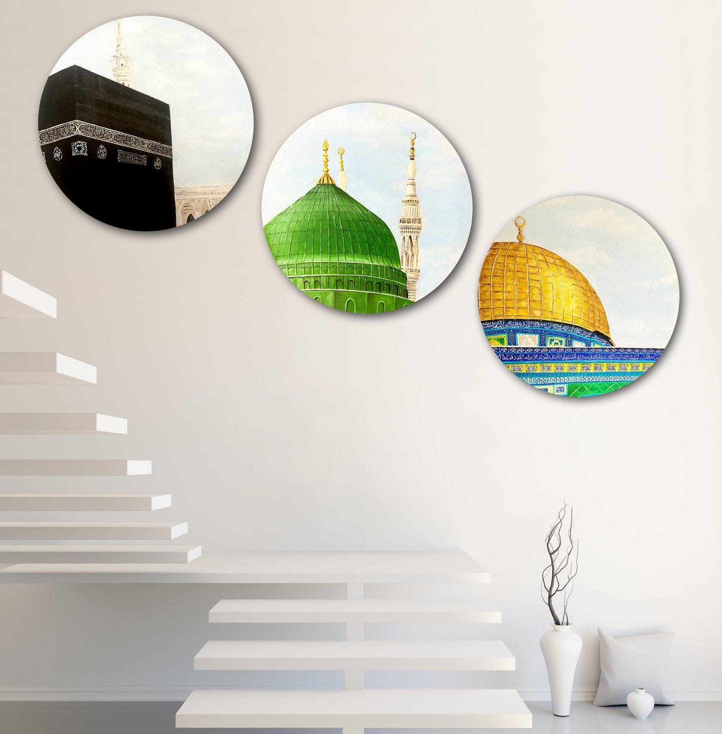 Mecca • Medina • Al Aqsa
