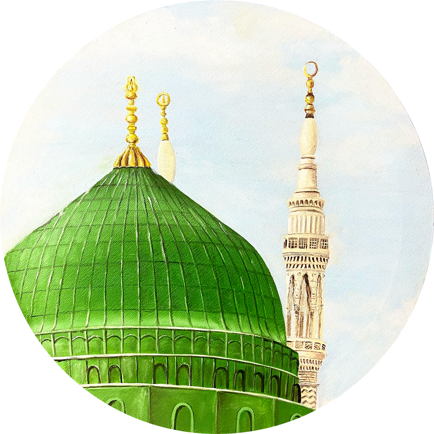 Mecca • Medina • Al Aqsa