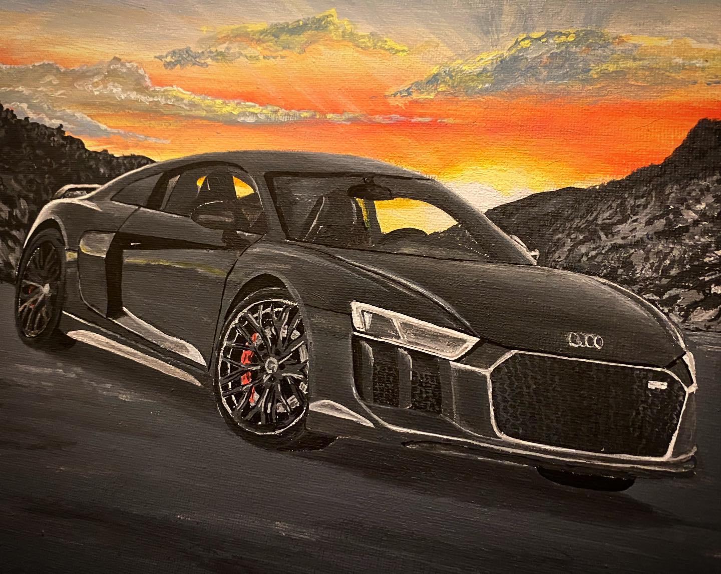Audi R8 V10