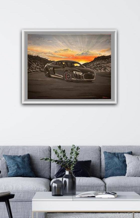 Audi R8 V10