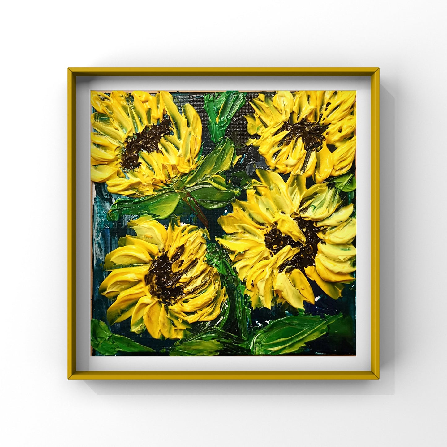 Van Goghjus 3D Sunflower