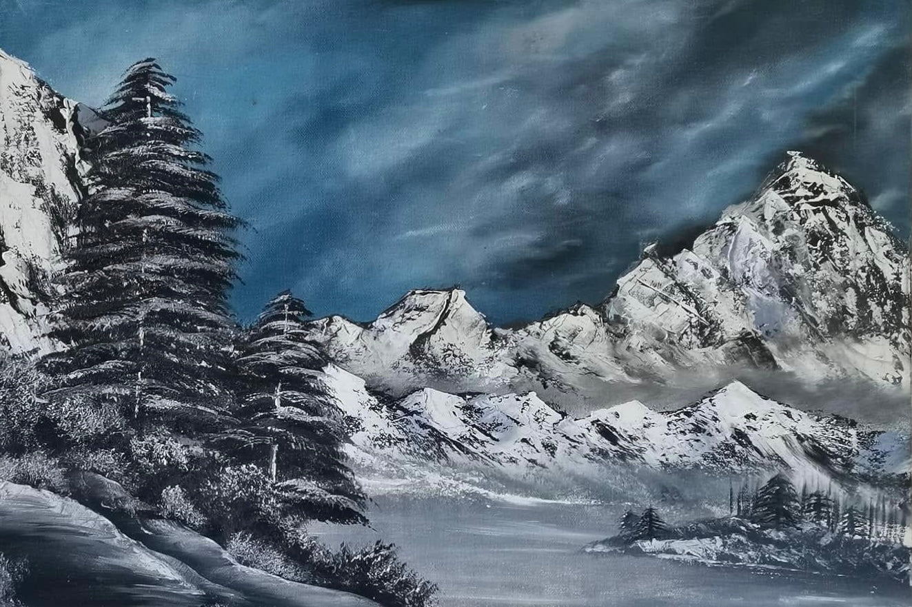 Winter Mountains