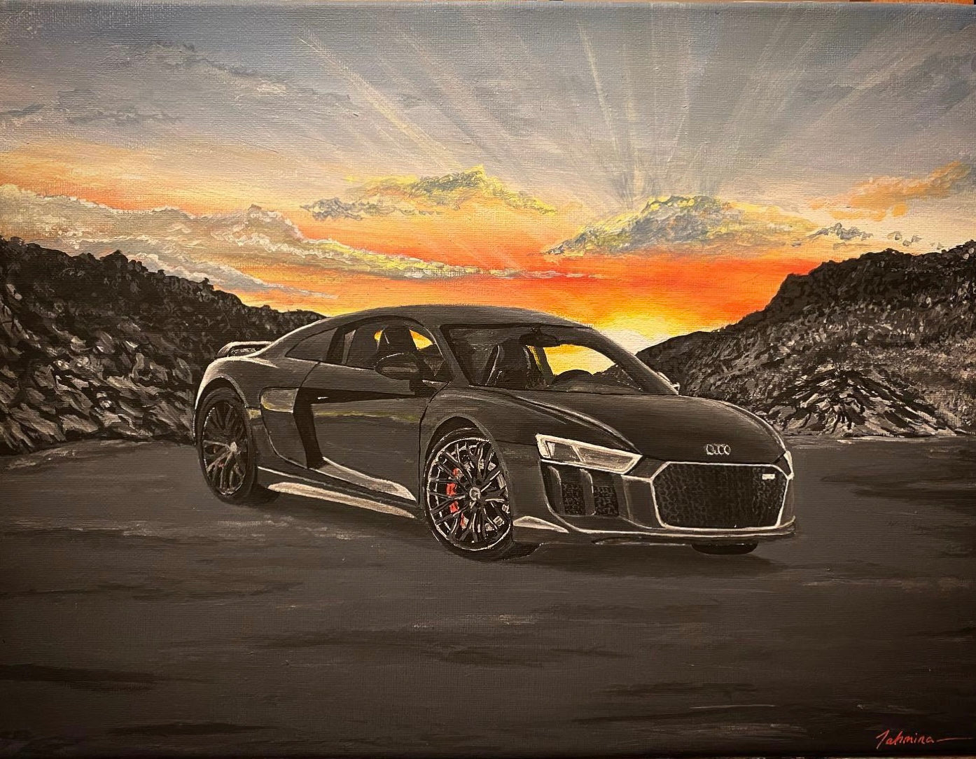 Audi R8 V10