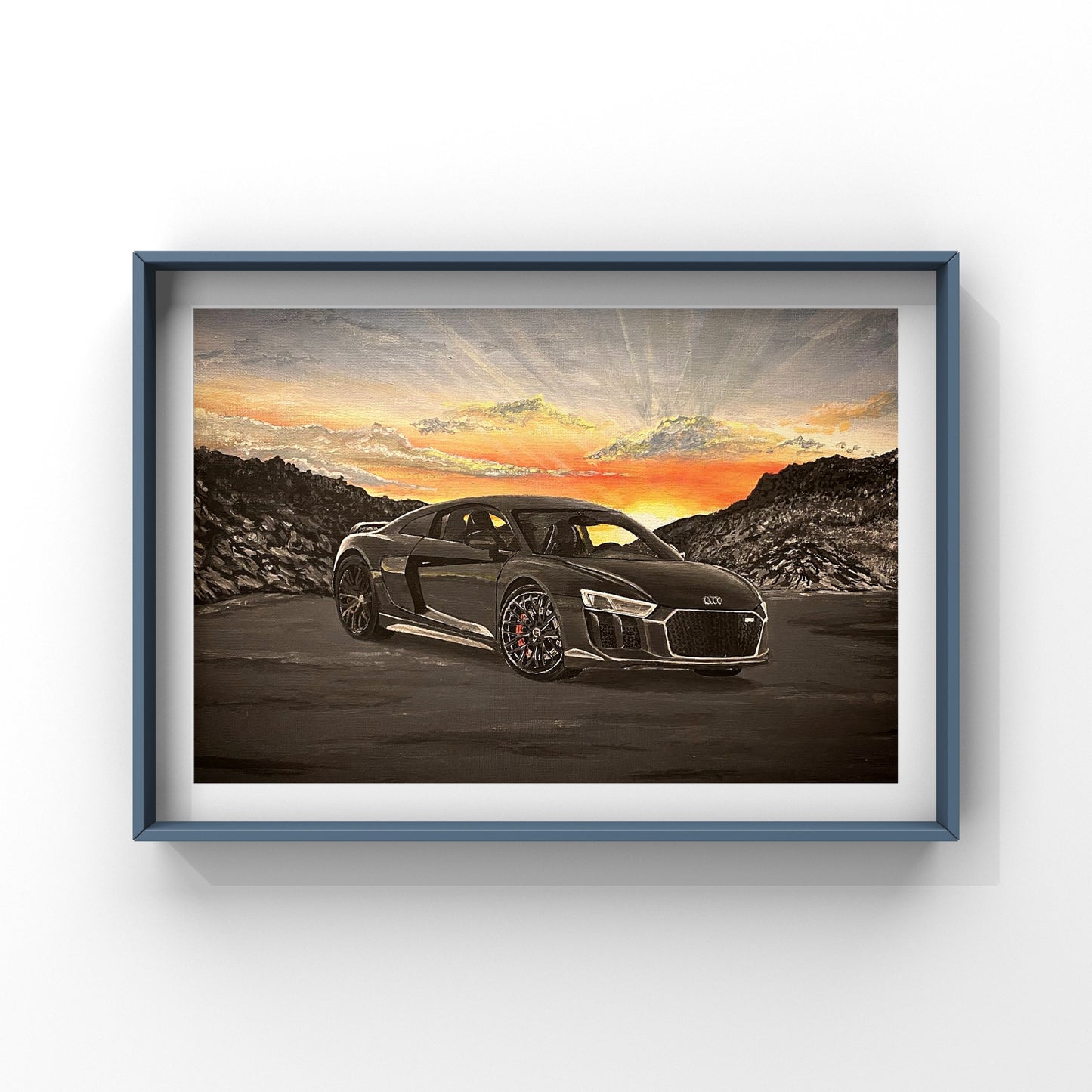 Audi R8 V10