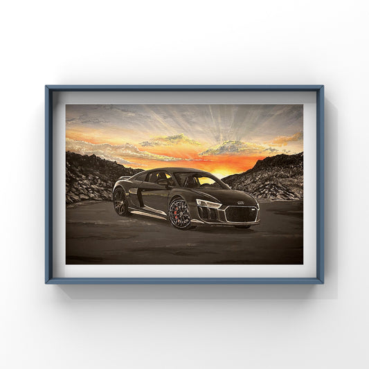 Audi R8 V10