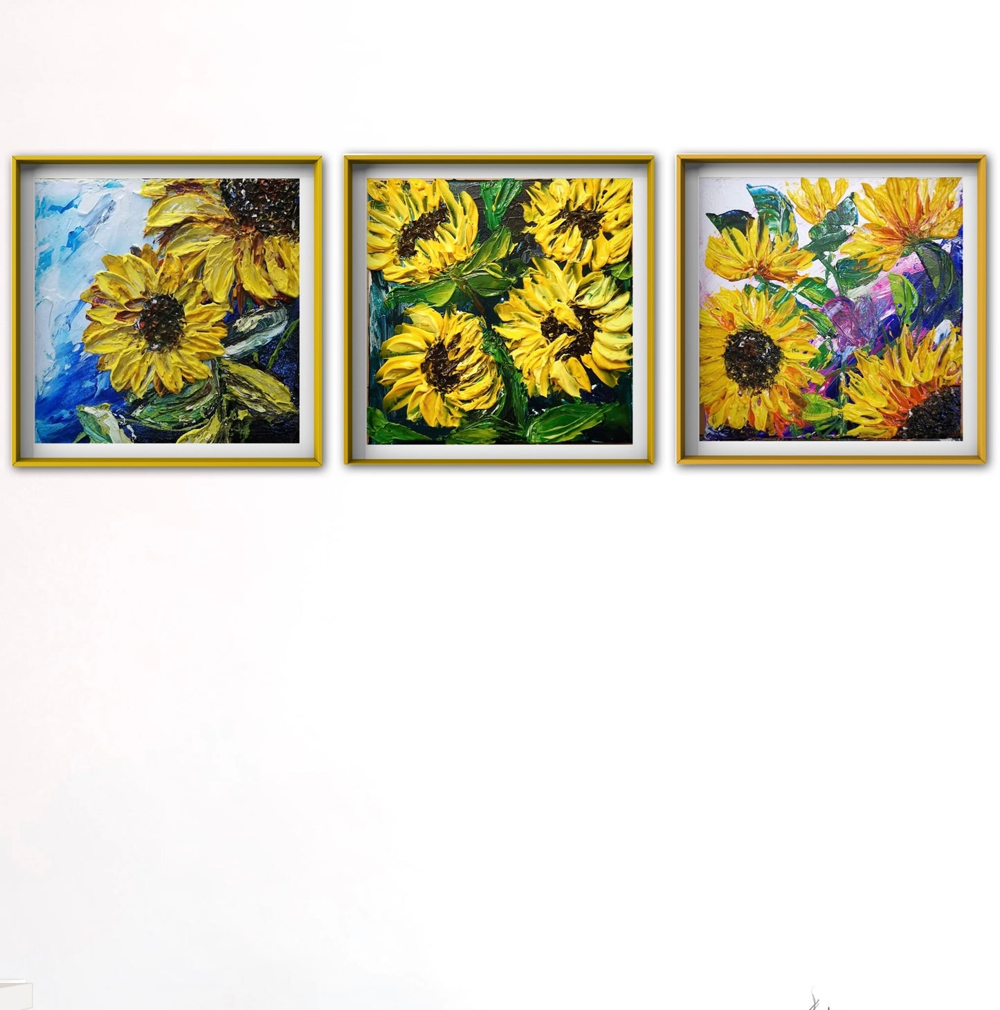 Van Goghjus 3D Sunflower