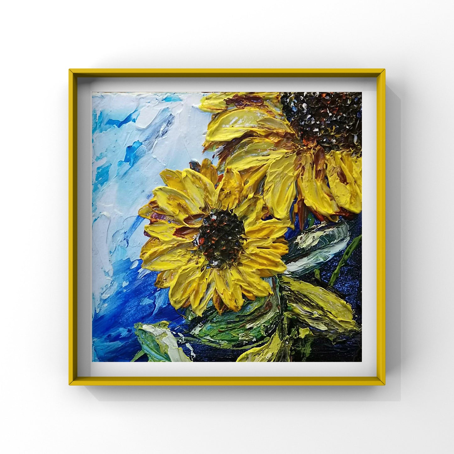 Van Goghjus 3D Sunflower