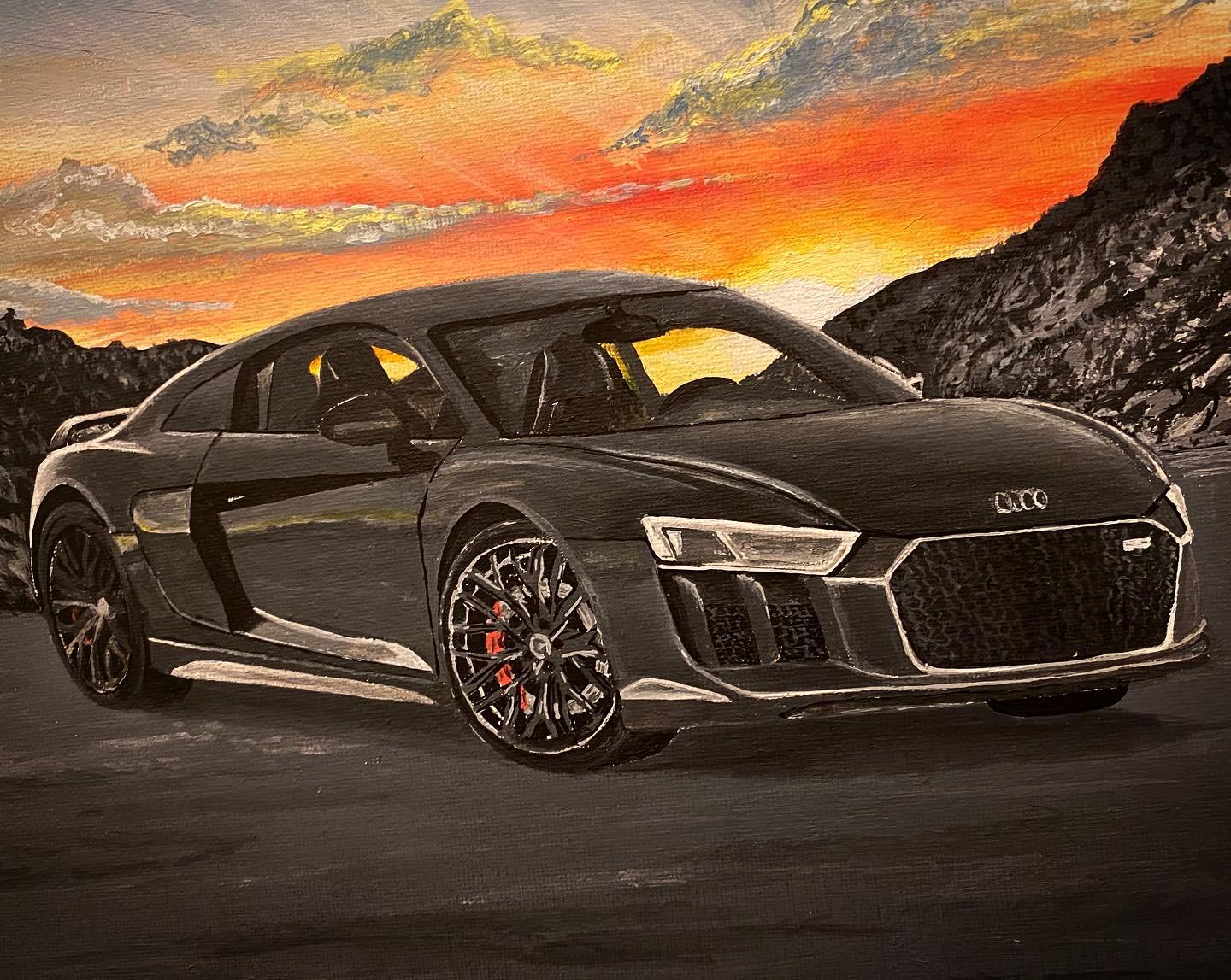 Audi R8 V10
