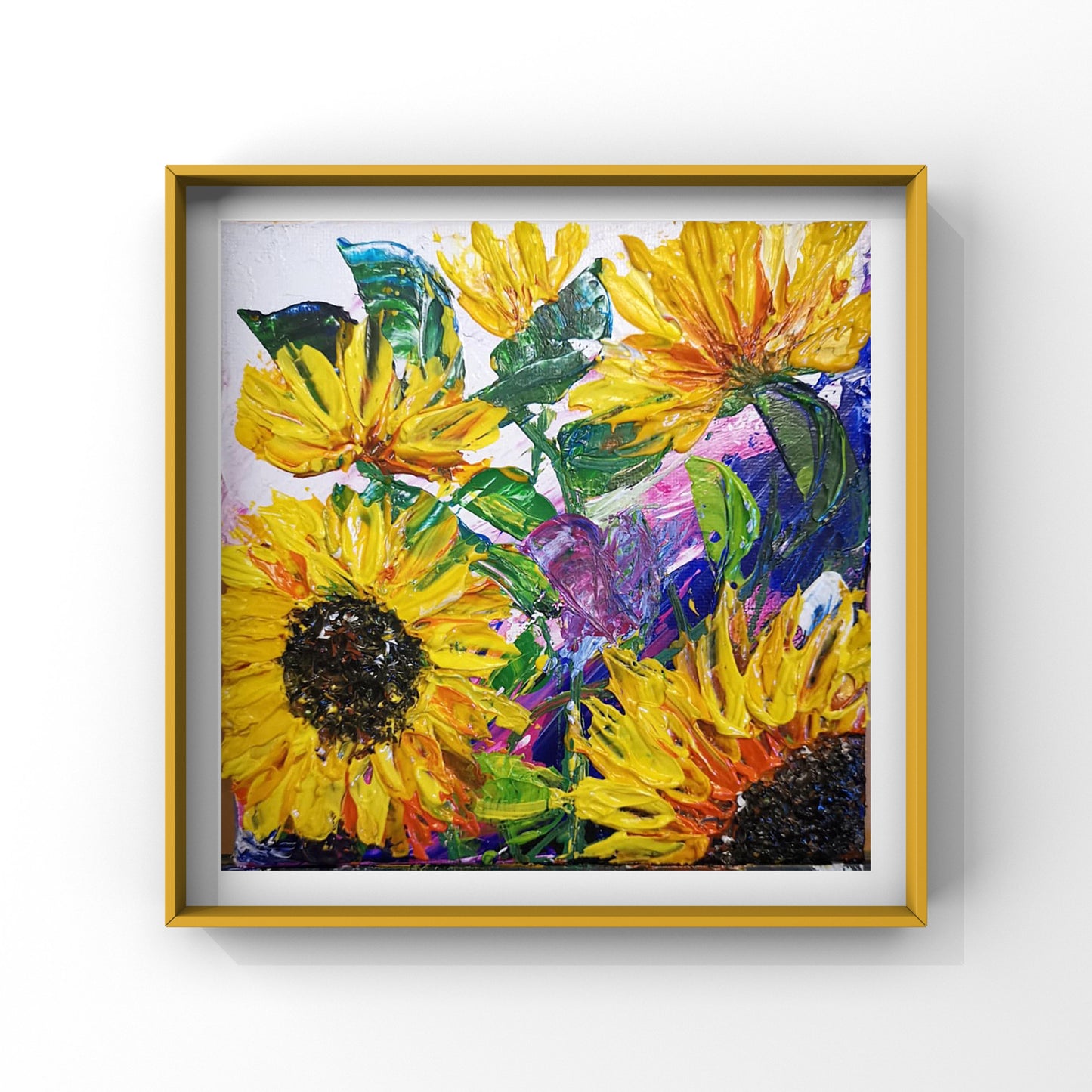 Van Goghjus 3D Sunflower